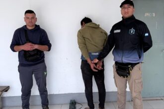 LAS BREÑAS: Recuperaron Una Bomba De Agua Y Detuvieron Al Autor