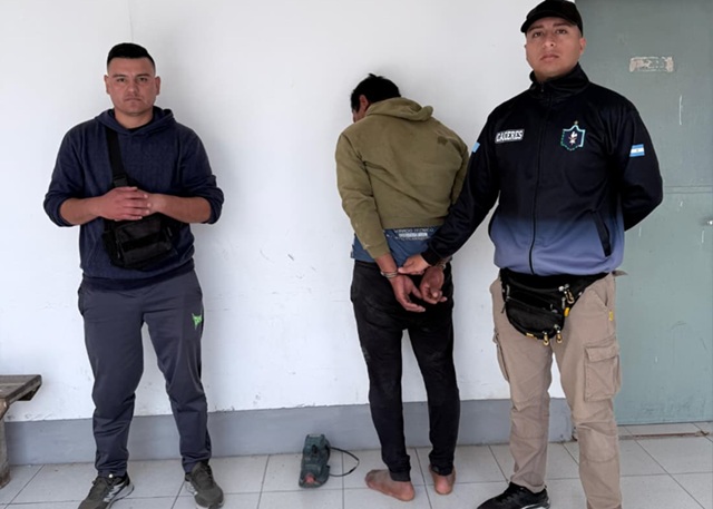 LAS BREÑAS: Recuperaron Una Bomba De Agua Y Detuvieron Al Autor