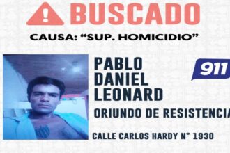RESISTENCIA: Buscan A Un Hombre De 37 Años Por Asesinar A Otro De 60