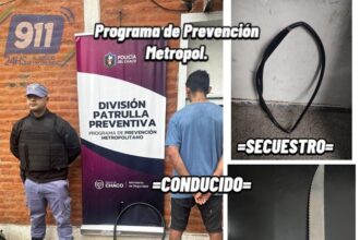 RESISTENCIA:  Atrapado Con Las Manos En Los Cables Ajenos