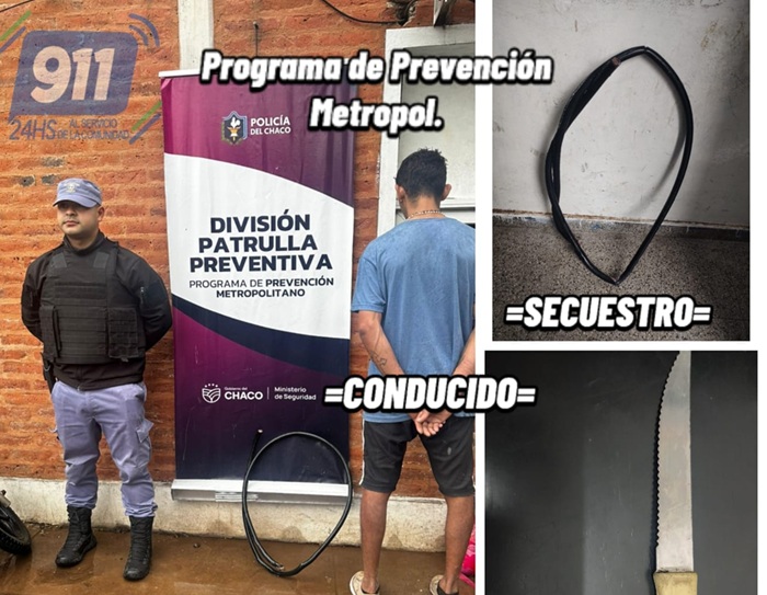 RESISTENCIA:  Atrapado Con Las Manos En Los Cables Ajenos