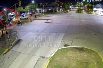 RESISTENCIA: Atraparon Al Camionero Que Derribó Postes De Luz Y Escapó Del Lugar