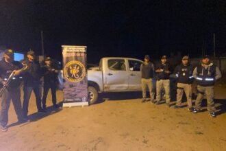 CHACO: Secuestran Una Camioneta Con Pedido De Secuestro En Un Operativo Tripartito