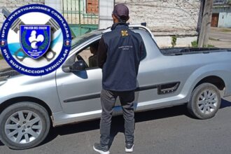 CHACO: Secuestraron Una Camioneta Robada En Buenos Aires Que Circulaba Con Patente Adulterada Y Papeles Falsos