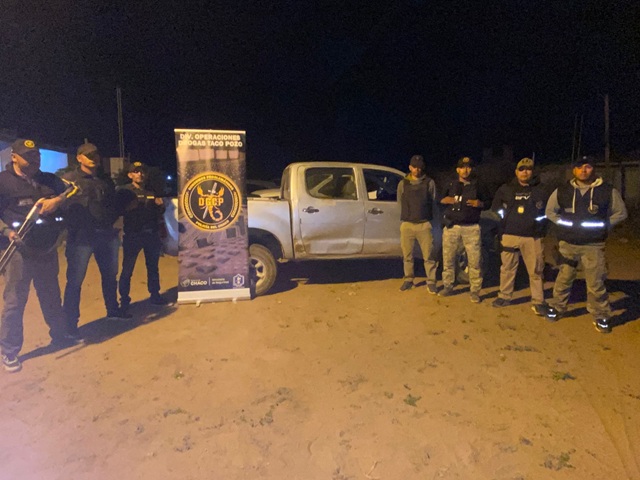 CHACO: Secuestran Una Camioneta Con Pedido De Secuestro En Un Operativo Tripartito