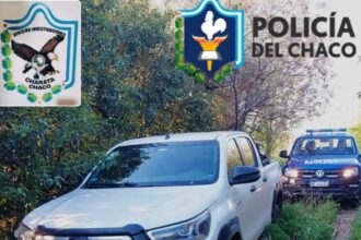 CHACO: Recuperan Camioneta Robada Tras Un Violento Asalto En Una Estancia De General Pinedo