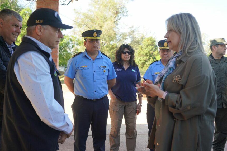 Chaco, Sede Del Lanzamiento Del “plan Paraná” Para Reforzar La Seguridad En La Hidrovía