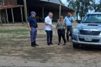 CHARATA: Hallaron A Un Hombre Muerto En Una Zona Rural