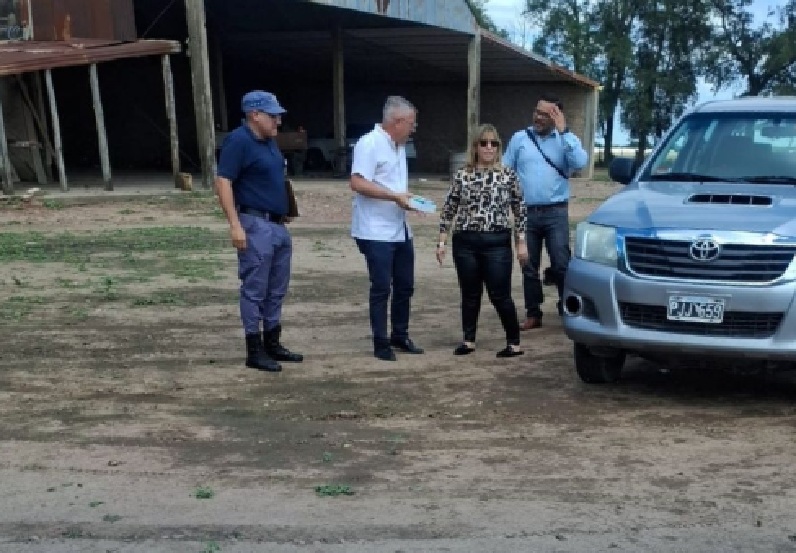 CHARATA: Hallaron A Un Hombre Muerto En Una Zona Rural