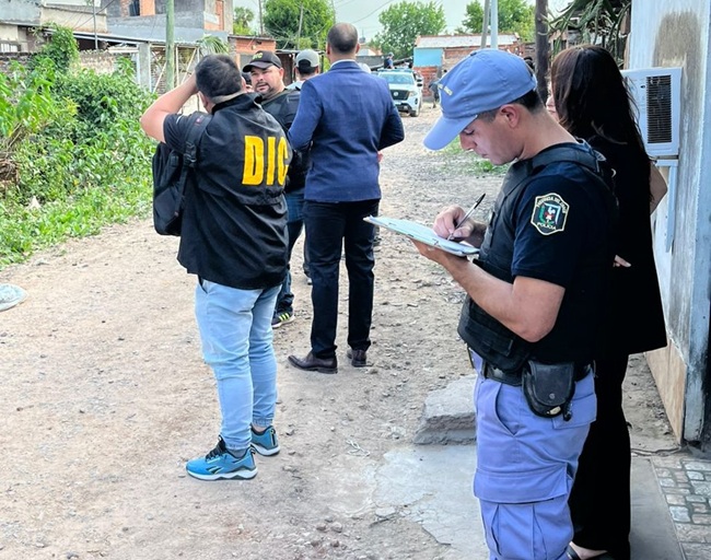 CHACO: Cinco Aprehendidos Por Un Homicidio Ocurrido En El Sur De Resistencia