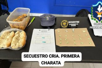 CHARATA: Intentó Ingresar Cocaína Escondida En La Comida Y Panes A Una Comisaría