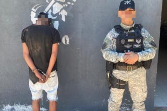 QUITILIPI: El COM Detuvo A Un Hombre Con Pertenencias Ajenas