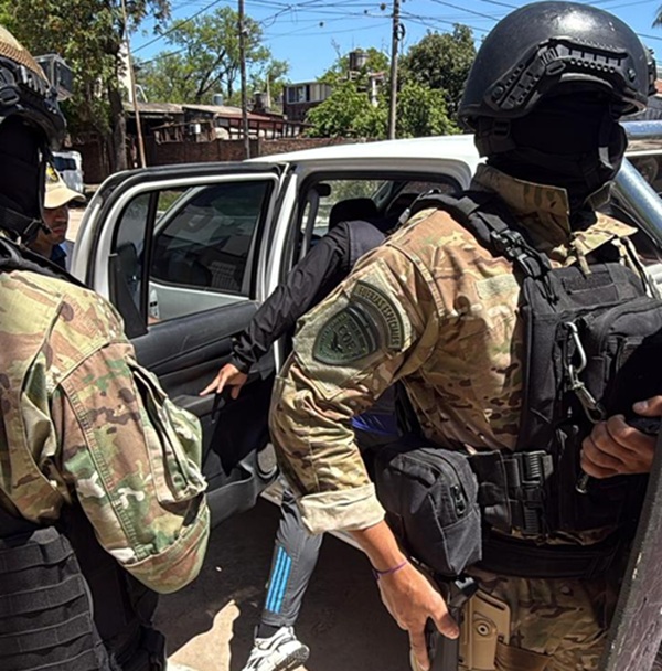 CHACO: Trasladaron A “Curucho” A La Unidad Penal N° 7