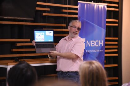 NBCH en la FIL: charla sobre la “ciencia del engaño” con Julio López