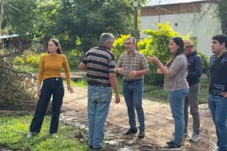 Desarrollo Humano Intensifica La Asistencia En Colonia Benítez Y En El Sudoeste, Tras El Temporal Pasado
