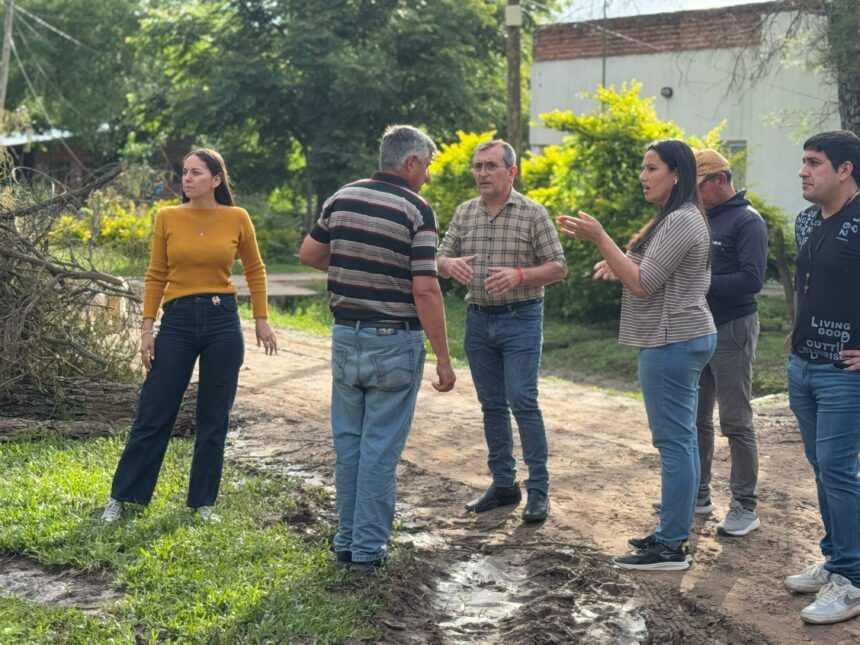 Desarrollo Humano Intensifica La Asistencia En Colonia Benítez Y En El Sudoeste, Tras El Temporal Pasado