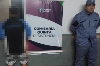 RESISTENCIA:  Lo Demoraron Por Un Desorden Y Después Lo Denunciaron Por Violencia De Género