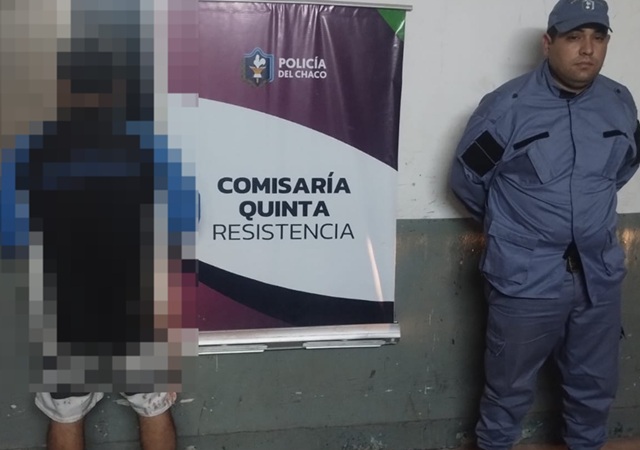 RESISTENCIA:  Lo Demoraron Por Un Desorden Y Después Lo Denunciaron Por Violencia De Género