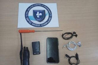 CHACO: Lo Demoraron A Modo Preventivo: Tenía Un Inhibidor De Señal