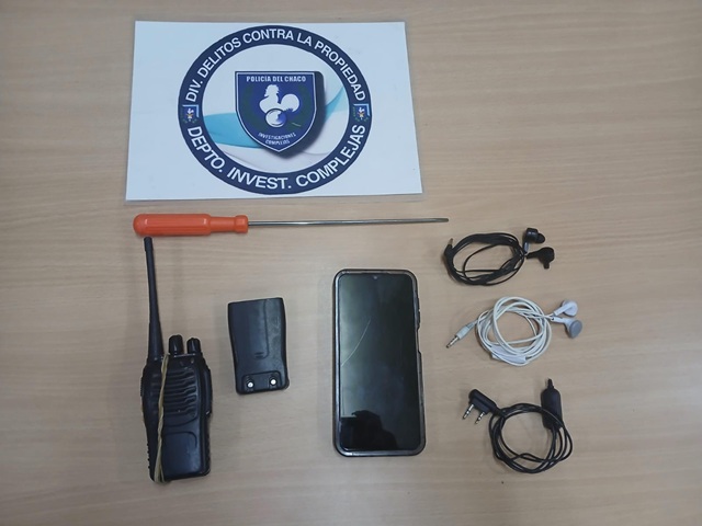 CHACO: Lo Demoraron A Modo Preventivo: Tenía Un Inhibidor De Señal