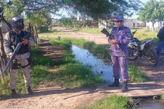 SAN MARTÍN: Un Detenido Durante Un Allanamiento: Secuestraron Una Tumbera