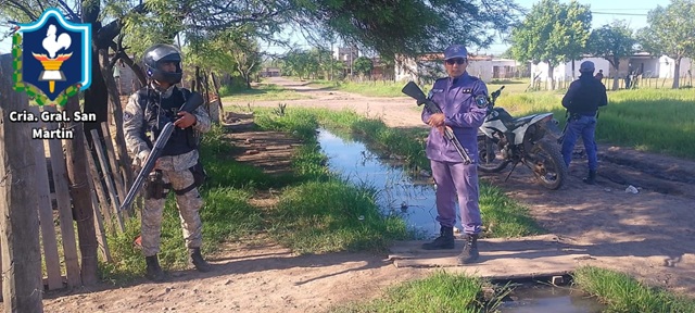 SAN MARTÍN: Un Detenido Durante Un Allanamiento: Secuestraron Una Tumbera