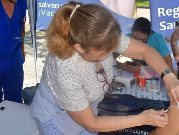 Día Mundial Contra La Poliomielitis: Se Realizaron Postas De Vacunación En Simultáneo