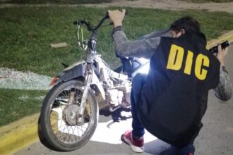RESISTENCIA:  Recuperaron Dos Motocicletas Y Demoraron A Un Hombre Por Supuesto Encubrimiento