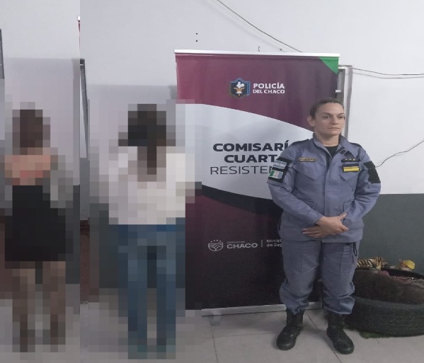 RESISTENCIA: Atraparon A Dos Mujeres Con Pedido De Captura
