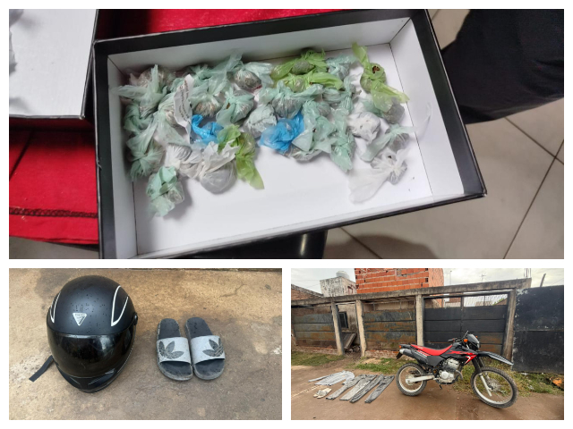 CHACO: Dos Allanamientos Con Resultados Positivos: Secuestro De Marihuana Y Detenidos