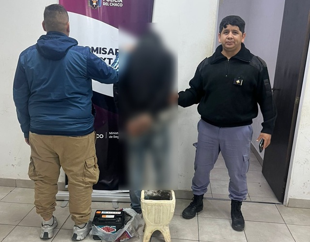 RESISTENCIA:   Demoraron A Un Hombre Con Objetos De Dudosa Procedencia