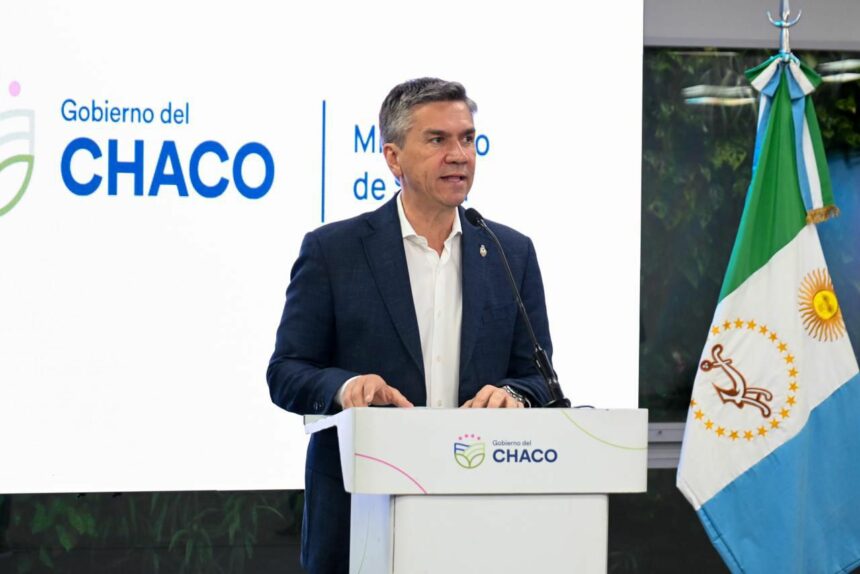 El Gobernador Zdero Anunció El Programa De Regularización Y Pases A Planta En Salud