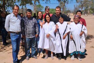 El Gobierno Provincial Acompañó El 40° Aniversario De Fortín Belgrano