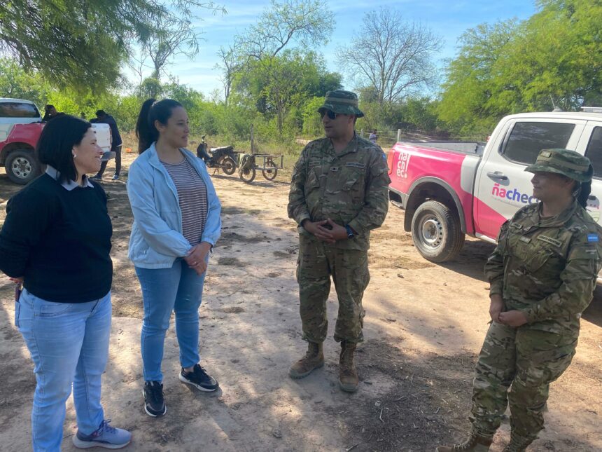 El Impenetrable No Está Solo: El Operativo 129 Llegó Esta Semana A 48 Parajes Chaqueños