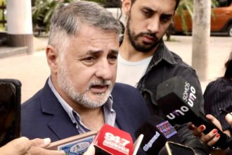 El Ministro De Gobierno Calificó De “grave” Y Repudió La Violación De Normas En El Juicio De Cecilia Strzyzowski