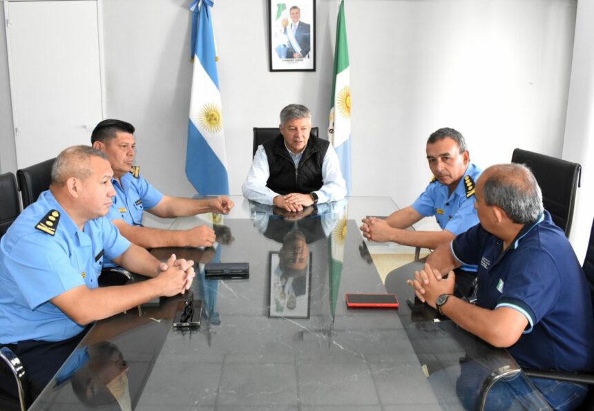 El Ministro Matkovich Destacó La Jornada Electoral Pacífica Y El Compromiso Cívico De Los Chaqueños