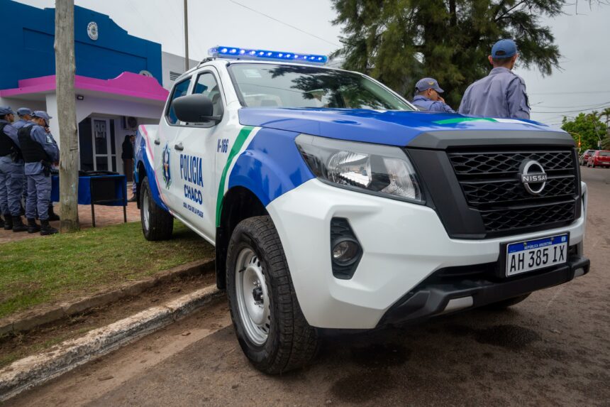 El Plan Estratégico De Seguridad Avanza: Zdero Entregó Patrullero Okm Y Chalecos Balísticos En Plaza