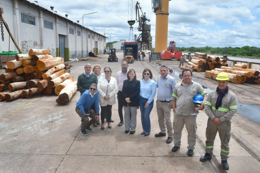 El Puerto De Barranqueras Incorporó Nuevo Equipamiento Para Fortalecer El Servicio Al Sector Productivo