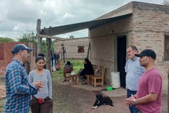 En Colonia Elisa: Sameep Anunció Obras De Extensión De Red De Agua Potable En El Barrio Matadero