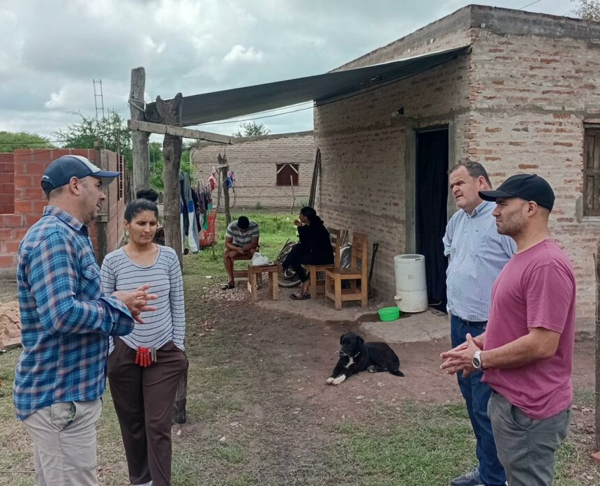 En Colonia Elisa: Sameep Anunció Obras De Extensión De Red De Agua Potable En El Barrio Matadero