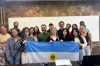 Estudiantes de Idiomas UNNE en Brasil: un intercambio “idiomático, integral y cultural”