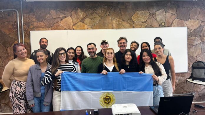 Estudiantes de Idiomas UNNE en Brasil: un intercambio “idiomático, integral y cultural”