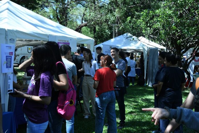 Expo UNNE 2025: la Universidad abre sus puertas en Resistencia para mostrar su vida académica