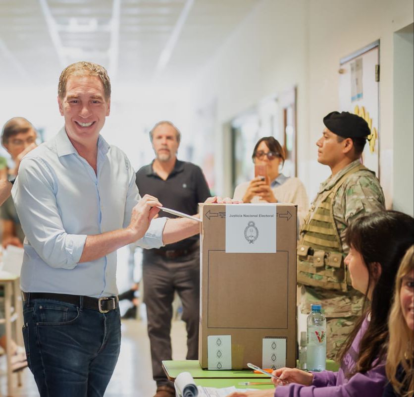 Diego Santilli reemplazará a José Luis Espert y le pidió a Mauricio Macri que lo acompañe