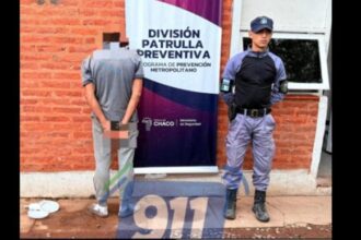 RESISTENCIA: Demorado Por Sustraer Un Foco Del Alumbrado Público