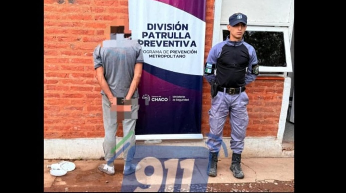 RESISTENCIA: Demorado Por Sustraer Un Foco Del Alumbrado Público