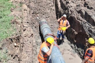 Fontana: Sameep Reparó Un Tramo Del Acueducto Y Restableció El Servicio En La Zona