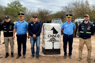 Fuerte Operativo De Refuerzo De Seguridad En La Frontera Entre Chaco, Salta Y Santiago Del Estero