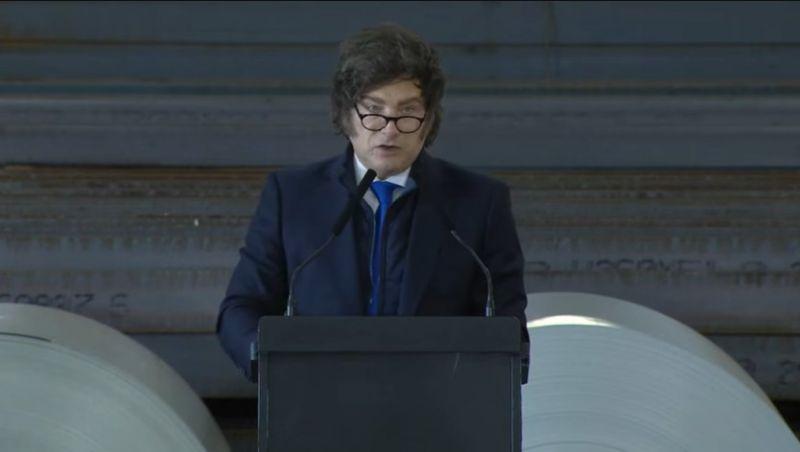 Milei anunció una “reforma laboral” para “dar previsibilidad a las empresas”