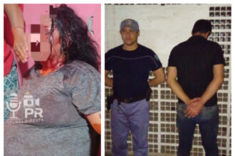 CONCEPCION DEL BERMEJO: Detenido Por Golpear Brutalmente A Su Ex Pareja Embarazada